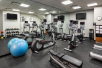 Fitness Facilities at Courtyard by Marriott New York Manhattan/Times Square.