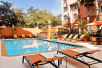 Outdoor Pool at Courtyard by Marriott.