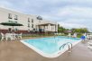 Seasonal outdoor pool at Days Inn by Wyndham Doswell at the Park, VA.
