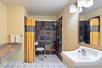 Accessible bathroom at Days Inn by Wyndham San Antonio Northwest/SeaWorld, TX.