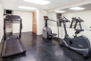 Fitness Facilities at Days Inn by Wyndham Irving Grapevine DFW Airport North, TX.