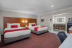Deluxe Queen Room with two queen beds.
