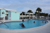 Outdoor pool at Destin Inn & Suites, FL.