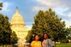 Guided stop outside the U.S. Capitol building - Discover DC Tour in Washington DC