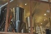 A view of the brewery equipment atDruthers Brewing Company in Schenectady, New York