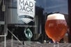 A glass of beer at Mad Jack Brewing Company in Schenectady, New York
