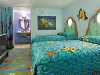 WDW Accessible The Little Mermaid Standard at Disney's Art of Animation Resort.