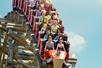 Lightning Rod at Dollywood in Pigeon Forge, Tennessee