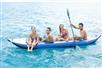 Try out a stand-up paddle board or sea kayak as you boat around West Oahu.