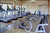 Stay fit and energized in the well-equipped fitness center.