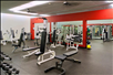 The modern fitness facility is designed to keep you fit and energized.