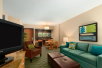Suite Room - Sitting Area  at DoubleTree Suites by Hilton Orlando at Disney Springs, FL.