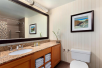 Suite Room - Bathroom  at DoubleTree Suites by Hilton Orlando at Disney Springs, FL.
