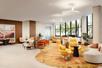Lobby at DoubleTree Suites by Hilton Phoenix, AZ.