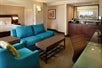 Separate living room at DoubleTree by Hilton Alana - Waikiki Beach.