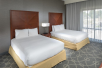 2 double beds at DoubleTree by Hilton Asheville - Biltmore in Asheville, NC 