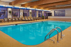 Indoor pool at DoubleTree by Hilton Chicago Schaumburg, IL.