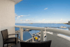 Private balcony with view at DoubleTree by Hilton Grand Hotel Biscayne Bay, FL. 