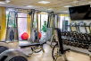 Fitness facility at DoubleTree by Hilton Grand Key Resort, FL.