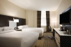 2 Double beds at DoubleTree by Hilton Hotel Boston - Downtown.