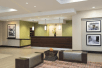 Lobby at DoubleTree by Hilton Hotel Grand Rapids Airport, MI.