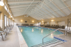 Indoor pool at DoubleTree by Hilton Hotel Grand Rapids Airport, MI.