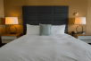 1 King bed at DoubleTree by Hilton Hotel Niagara Falls New York, Niagara Falls, NY. 