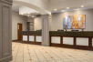 Front desk at DoubleTree by Hilton Houston Medical Center Hotel & Suites, Houston, TX. 