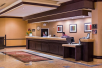 Front desk at DoubleTree by Hilton Hotel Modesto.