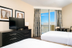 2 Double beds, flat-screen TV at DoubleTree by Hilton Ocean Point Resort - North Miami Beach, FL.
