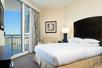 1 King bed at DoubleTree by Hilton Ocean Point Resort - North Miami Beach, FL.