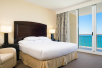 1 King bed at DoubleTree by Hilton Ocean Point Resort - North Miami Beach, FL.