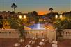Capture the sunset on the patio - Doubletree by Hilton Orlando at SeaWorld in Orlando, FL