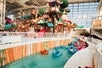 Lazy river at DreamWorks Water Park at American Dream in Newark, New Jersey.
