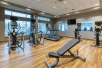 Fitness facility at Drury Inn & Suites Cincinnati Northeast Mason, OH.