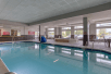 Indoor pool at Drury Inn & Suites Cincinnati Northeast Mason, OH.