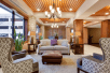 Lobby / Reception at Drury Plaza Hotel San Antonio Airport.