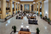 Lobby at Drury Plaza Hotel San Antonio Riverwalk, Texas.