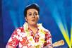 Matthew Boyce, critically acclaimed Elvis Impersonator playing the Ukulele while singing at Elvis- Story of a King in Branson, Missouri.