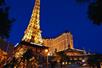 Eiffel Tower at The Paris Las Vegas in Las Vegas, NV