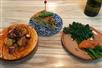 A spread of traditional Spanish tapas