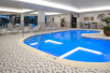 Indoor pool at Embassy Suites By Hilton Grand Rapids Downtown, MI.