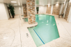Indoor pool at Embassy Suites by Hilton Austin Downtown South Congress, TX. 