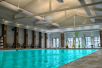 Indoor Pool at Embassy Suites by Hilton Myrtle Beach Oceanfront Resort.
