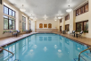 Indoor pool at Embassy Suites by Hilton Napa Valley.