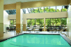 Indoor pool at Embassy Suites by Hilton Santa Clara Silicon Valley, CA.
