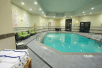 Indoor pool at Embassy Suites by Hilton Savannah Airport, Savannah, GA.