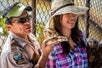 Python at Everglades Safari Park 