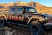 Ride in comfort in a Jeep Gladiator Mojave, Exclusive Access Zion Jeep Tour