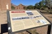 A photo of Grafton's  brief history and a map